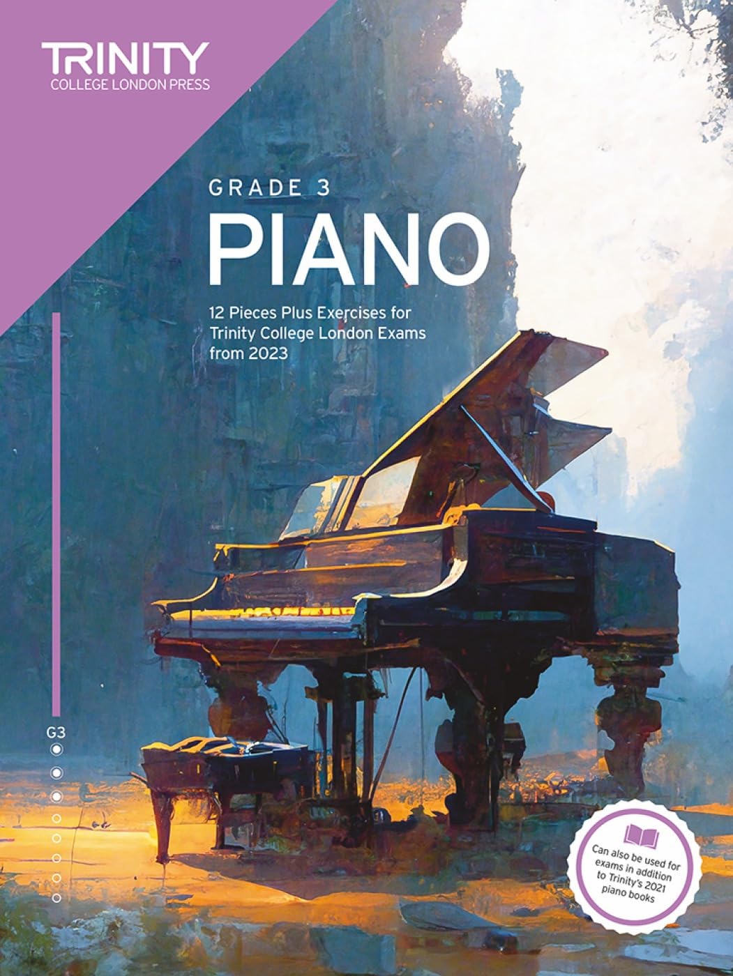 Piano Exam Pieces Plus Exercises from 2023 Grade 3