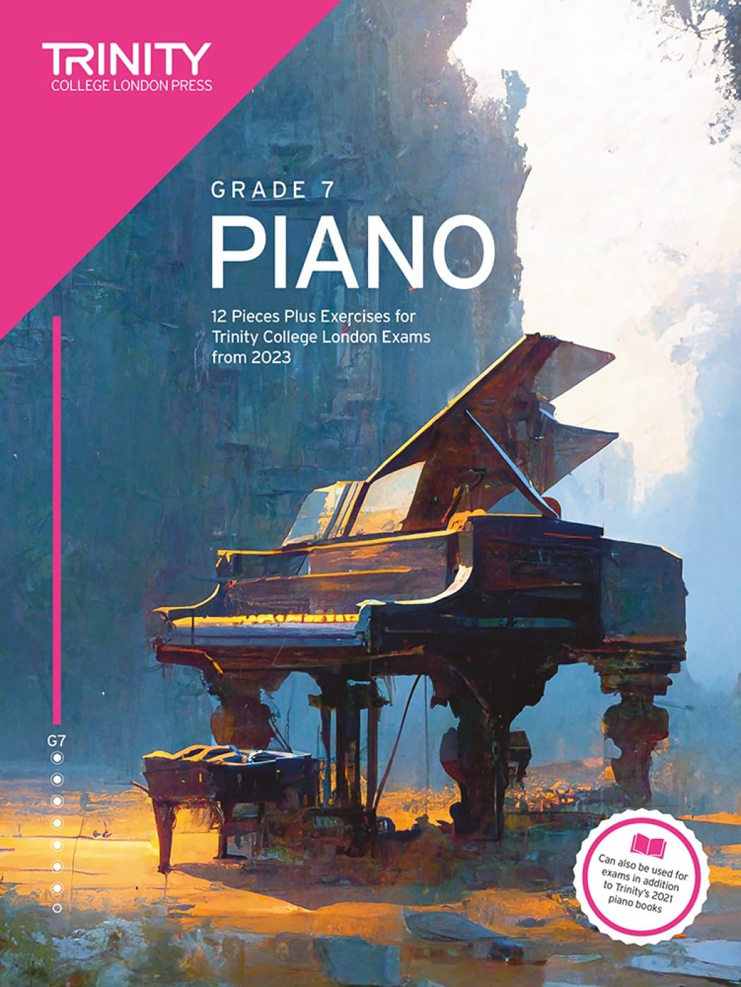 Piano Exam Pieces Plus Exercises from 2023 Grade 7