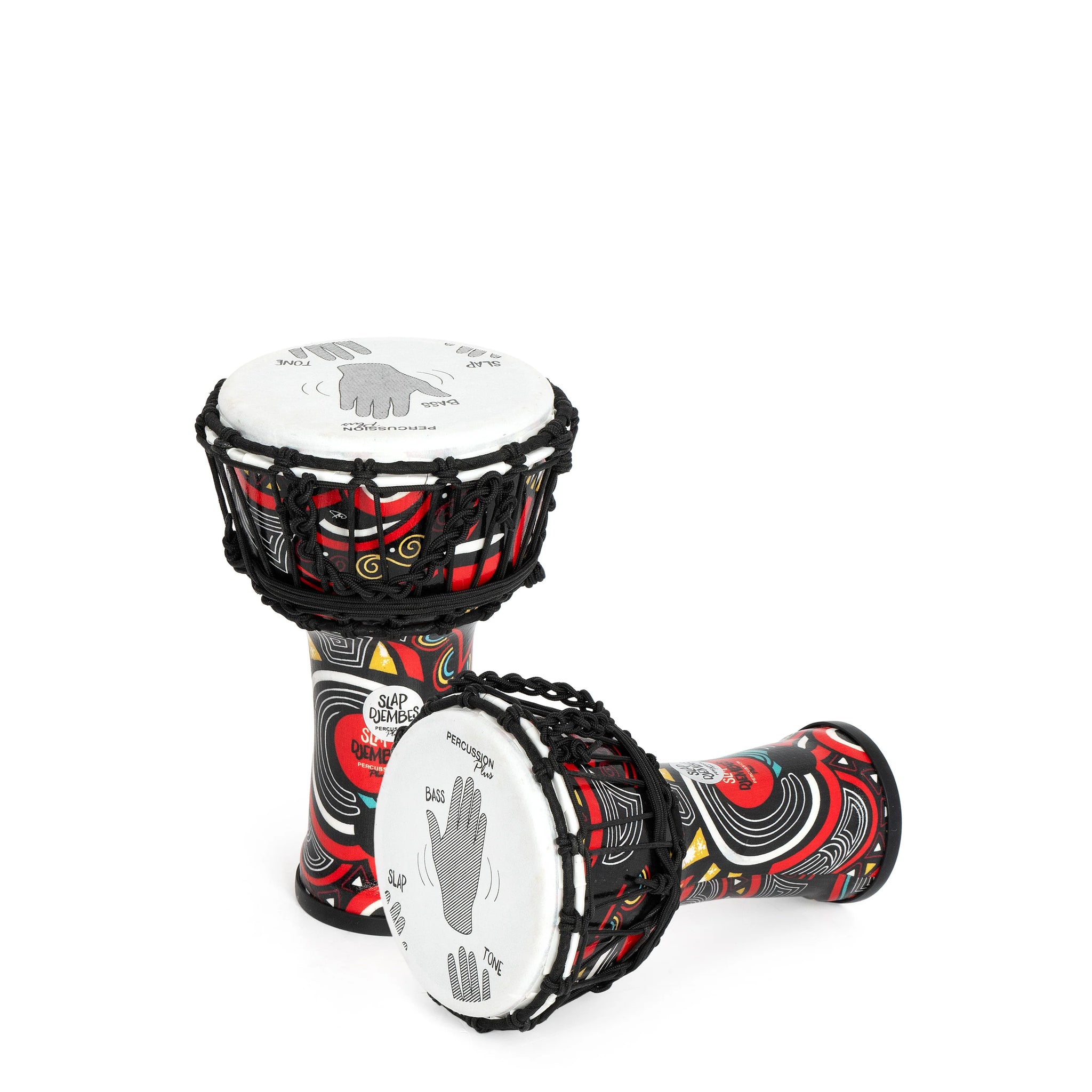 Percussion Plus Carnival Slap Djembe rope tuned - 12 inch