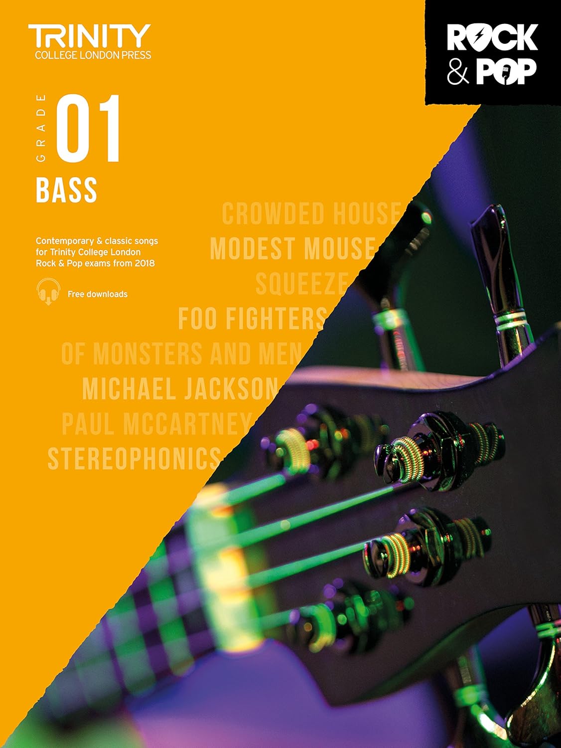Rock & Pop 2018 Bass Grade 1