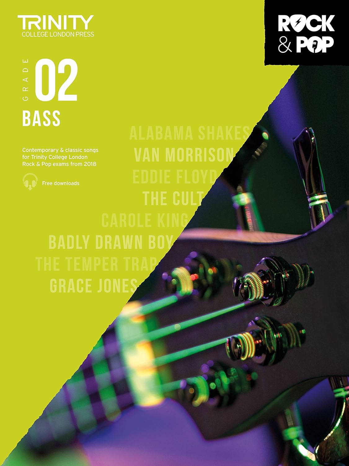Rock & Pop 2018 Bass Grade 2