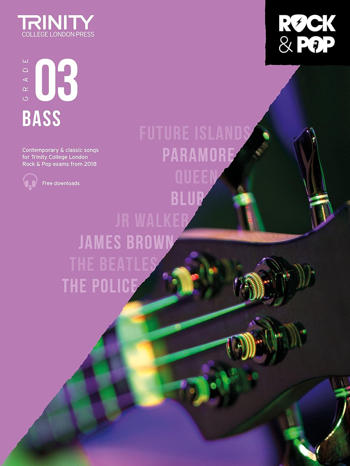Rock & Pop 2018 Bass Grade 3