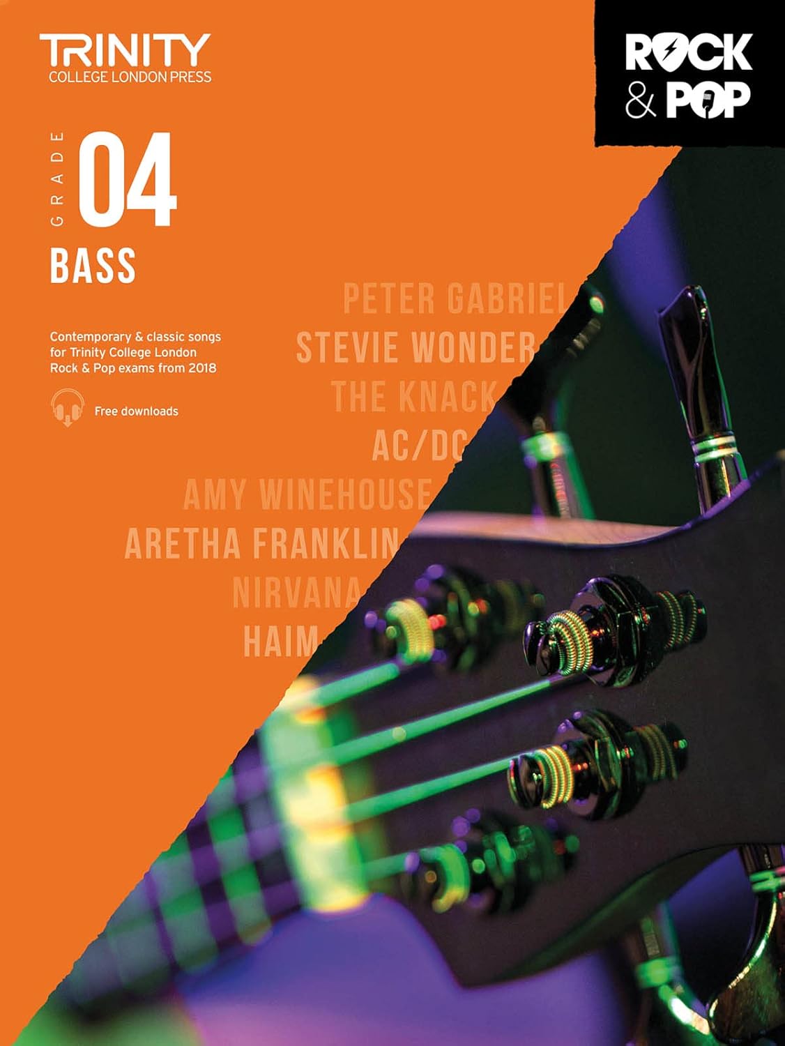 Rock & Pop 2018 Bass Grade 4