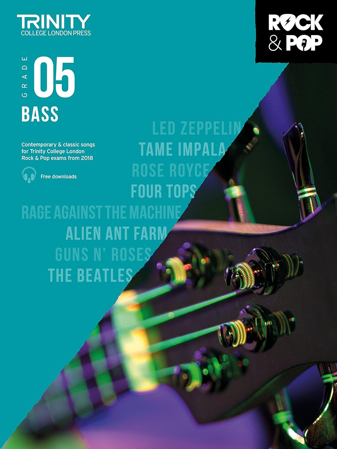 Rock & Pop 2018 Bass Grade 5