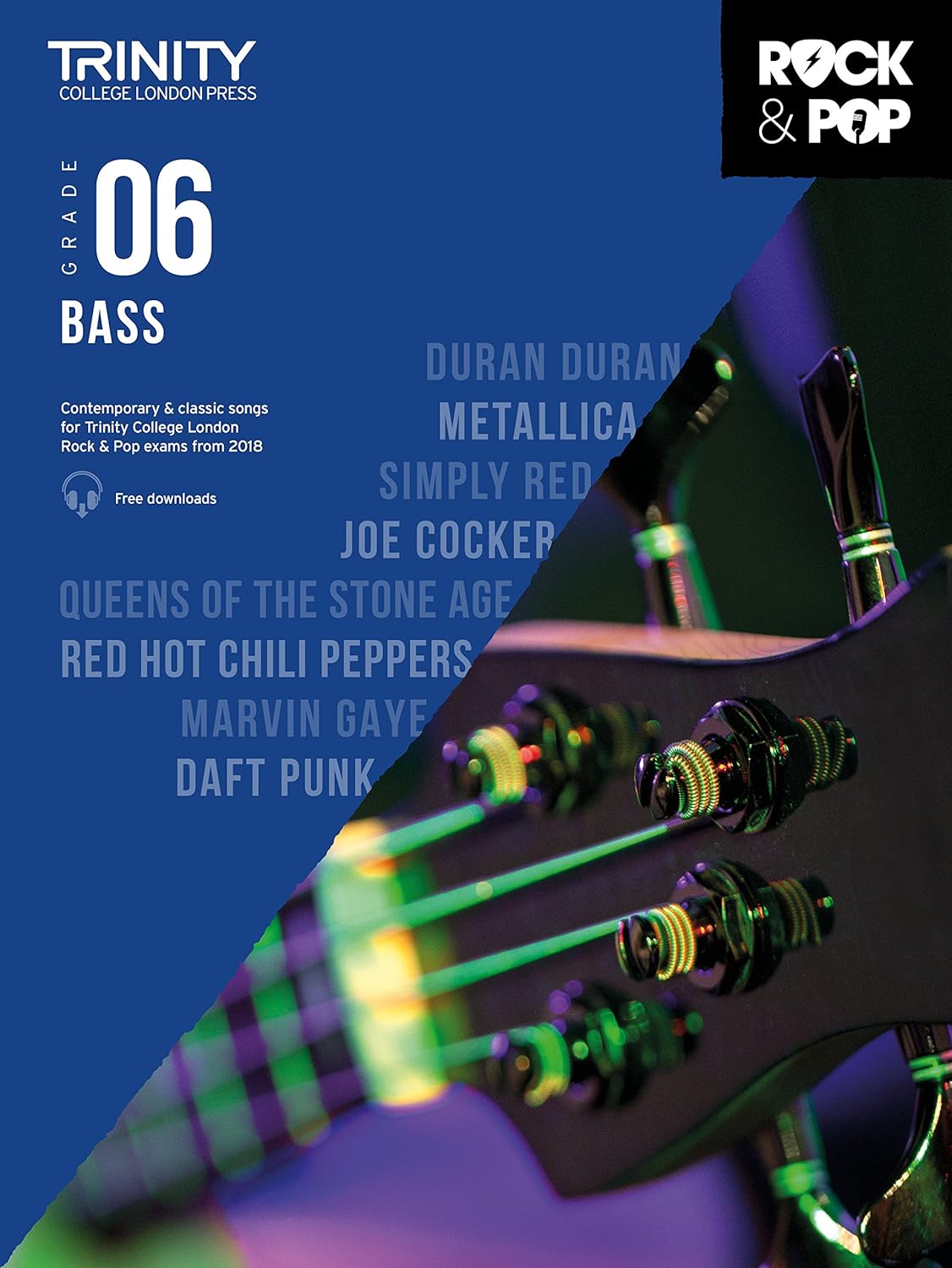 Rock & Pop 2018 Bass Grade 6