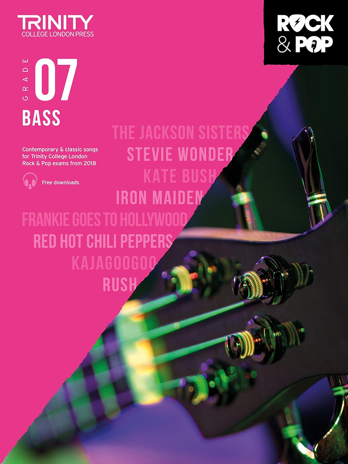 Rock & Pop 2018 Bass Grade 7