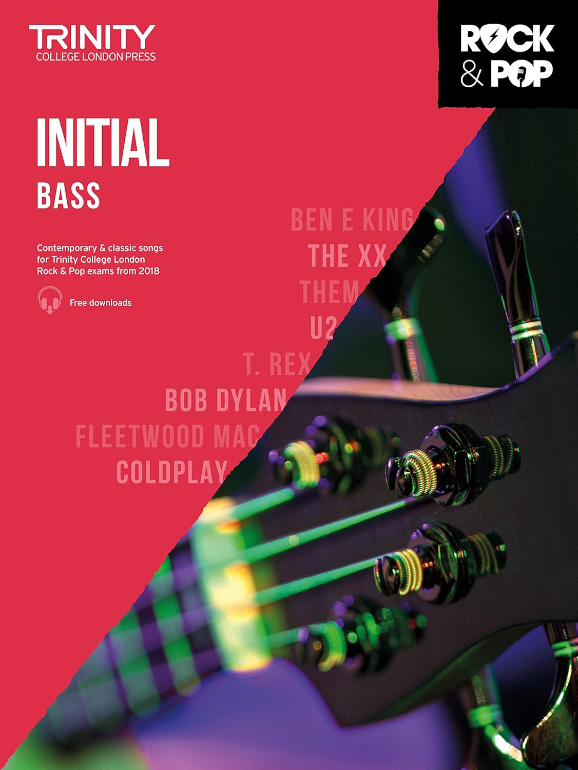 Rock & Pop 2018 Bass Initial Grade