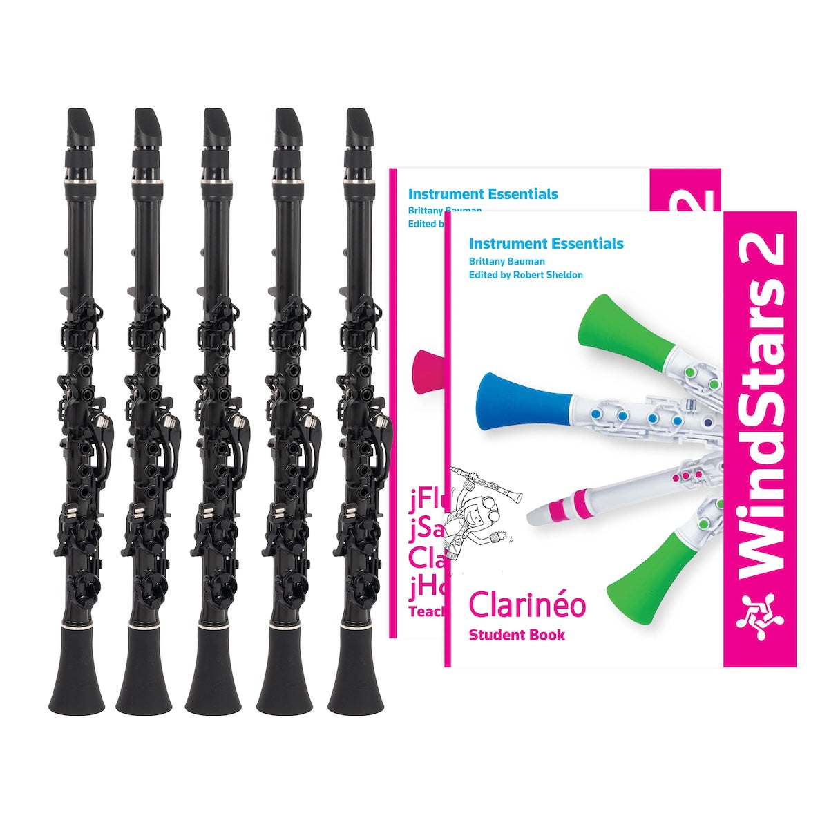 Nuvo WindStars Clarineo class set of 10