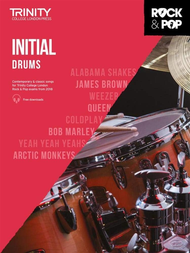 Rock & Pop 2018 Drums Grade Initial
