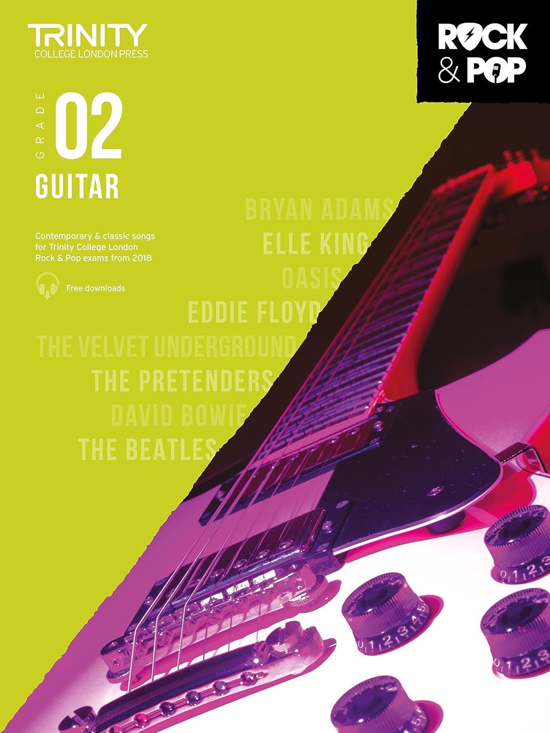 Rock & Pop 2018 Guitar Grade 2