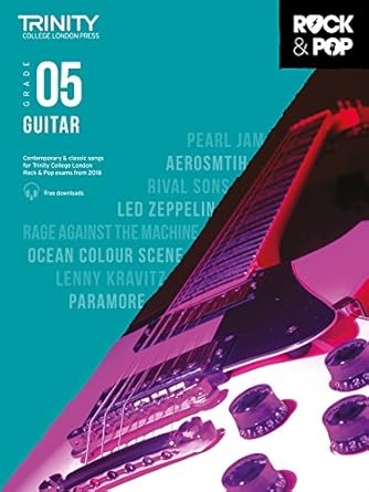 Rock & Pop 2018 Guitar Grade 5