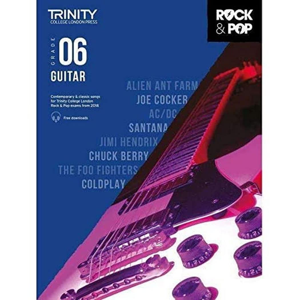Rock & Pop 2018 Guitar Grade 6