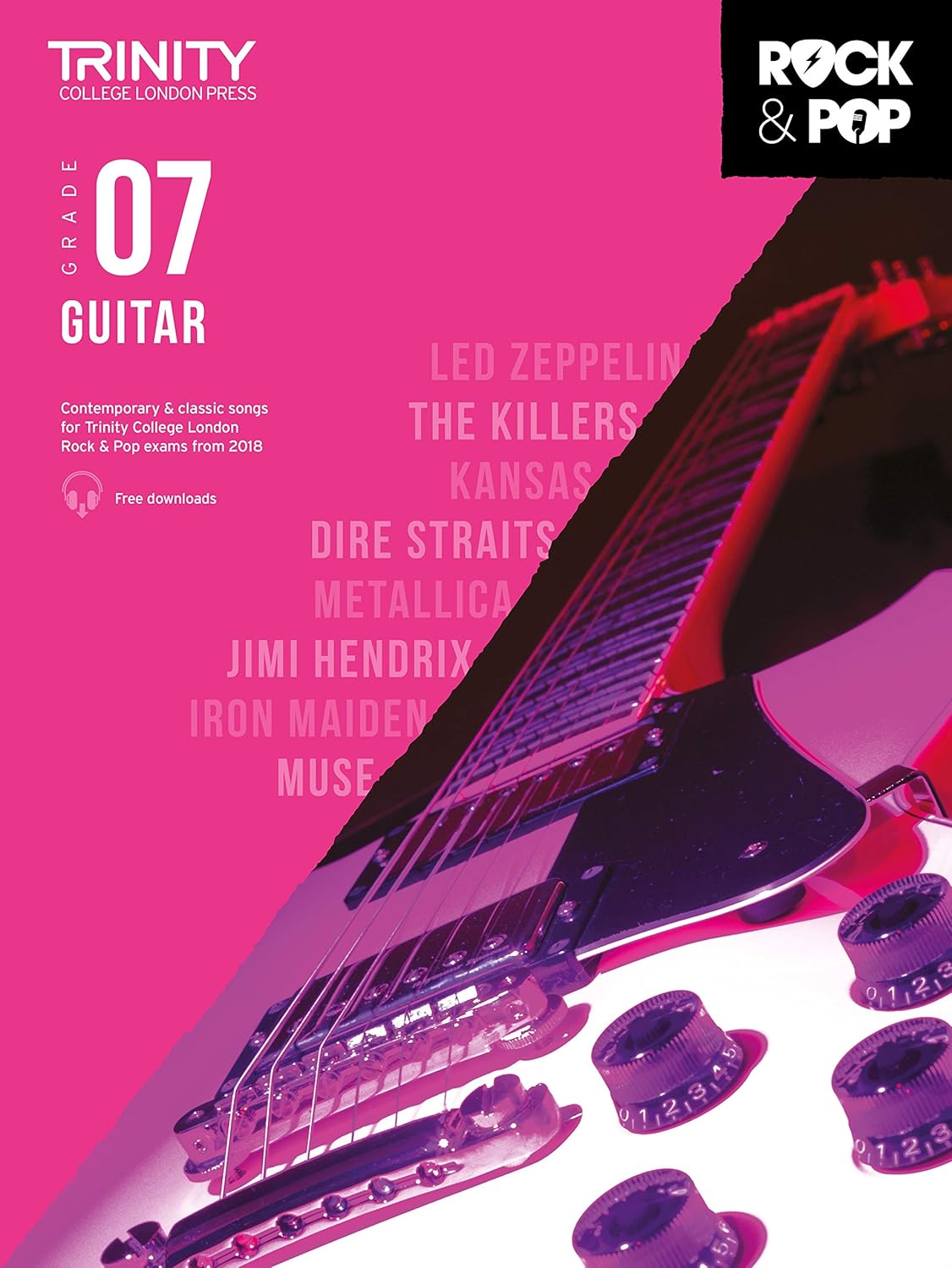 Rock & Pop 2018 Guitar Grade 7