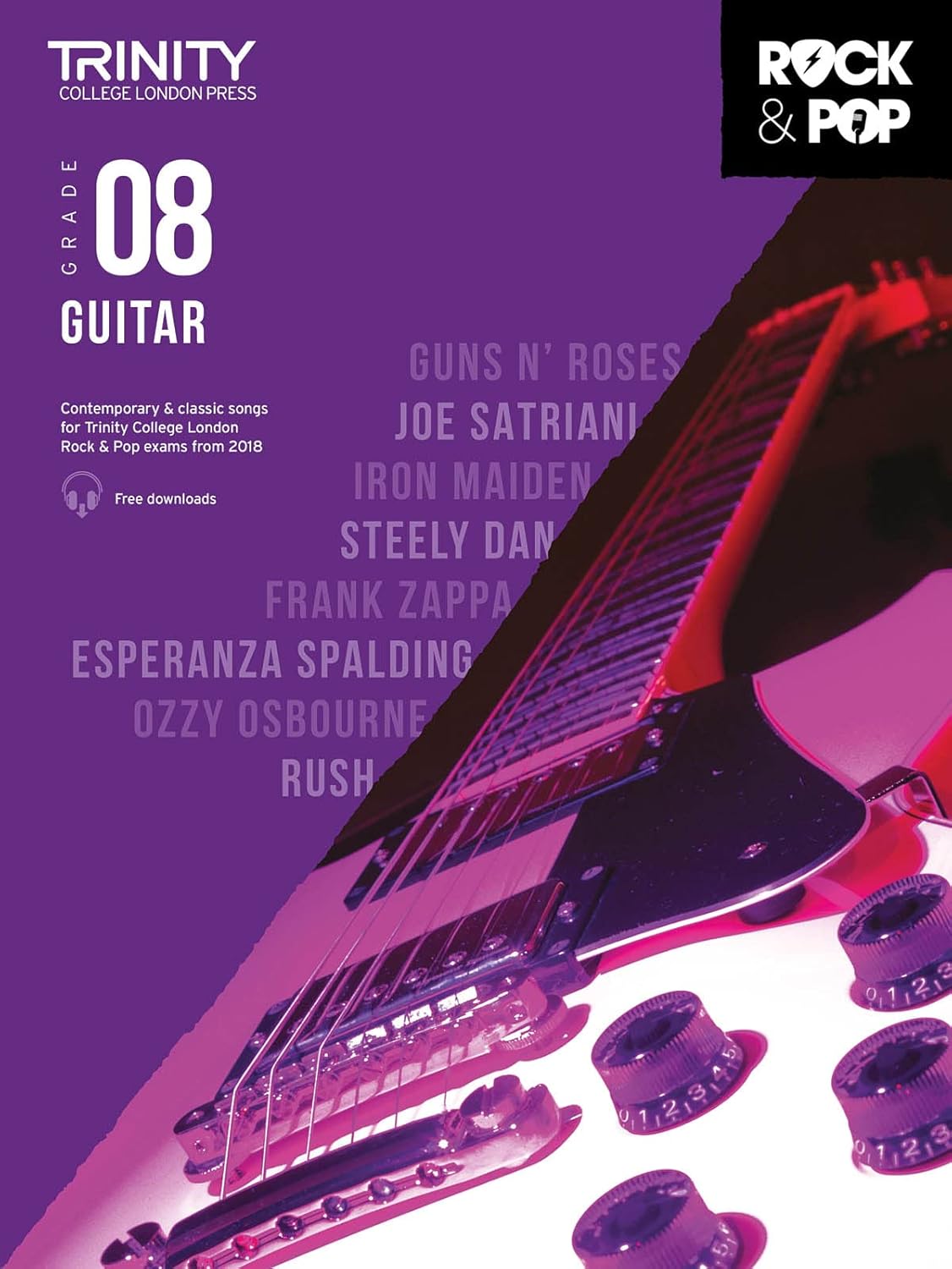 Rock & Pop 2018 Guitar Grade 8