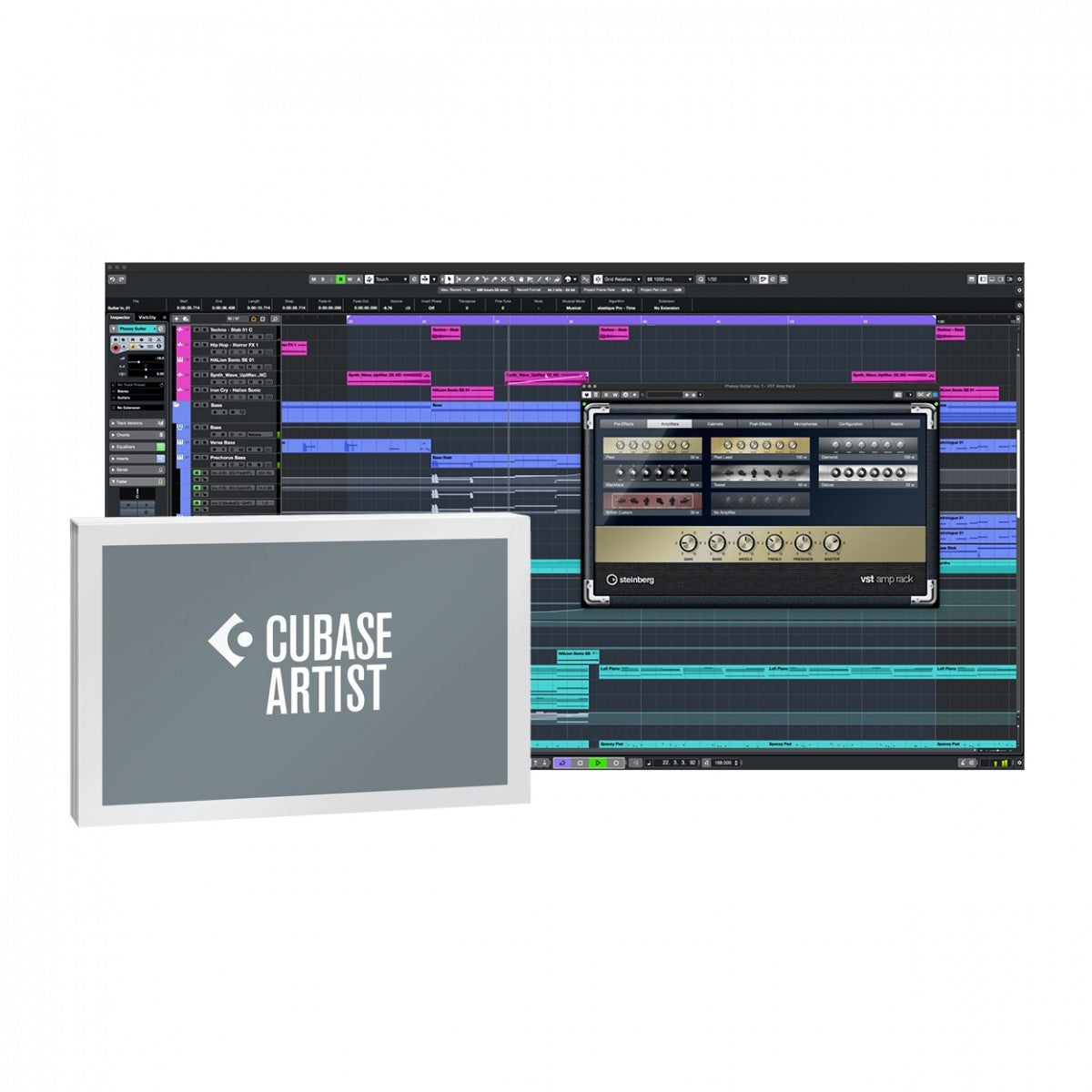 Cubase Artist 13 (EDU)