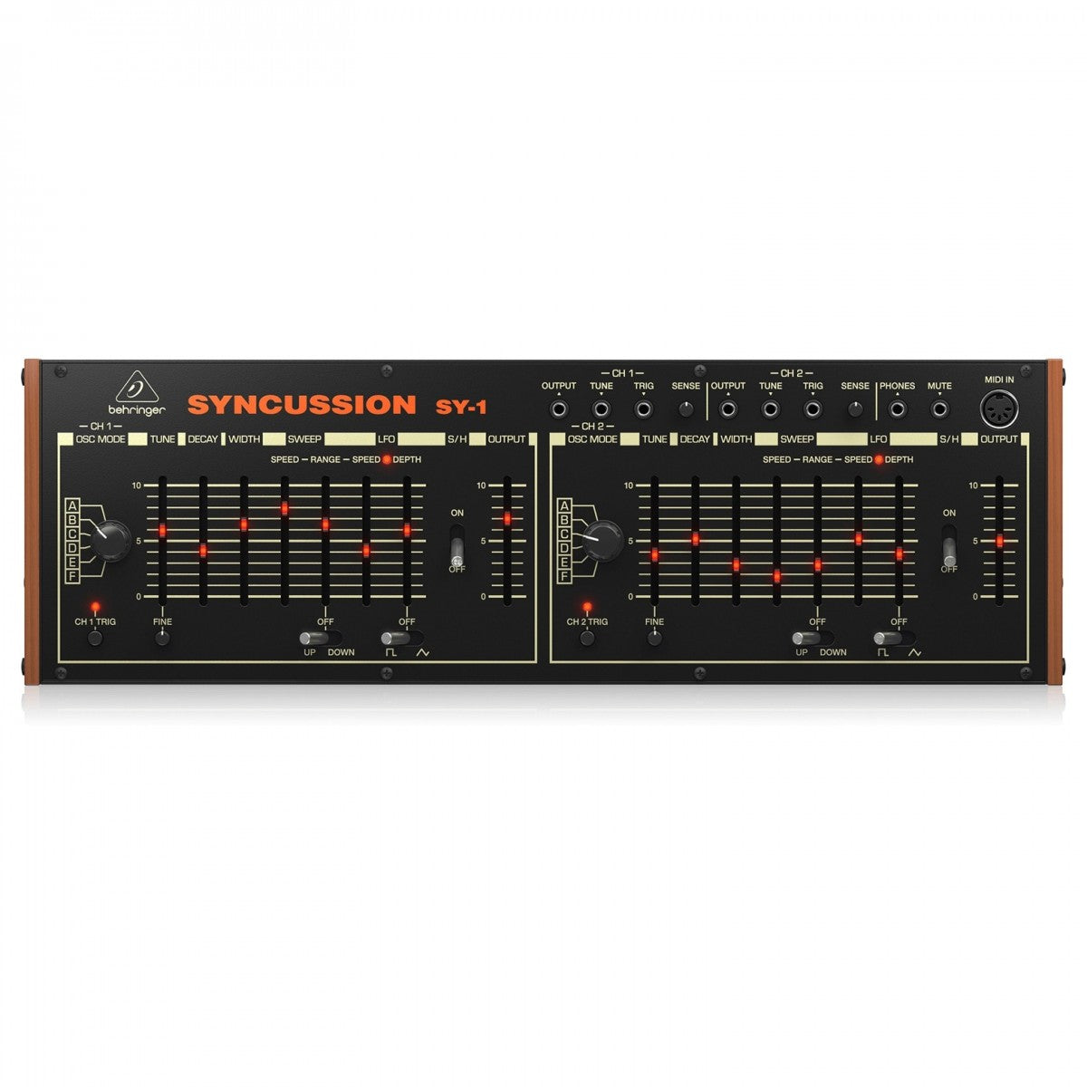 Behringer Syncussion SY-1 Analog Percussion Synthesizer