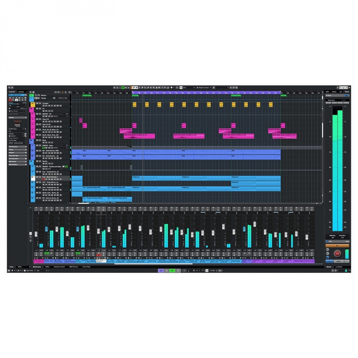 Cubase Pro 13 (EDU)