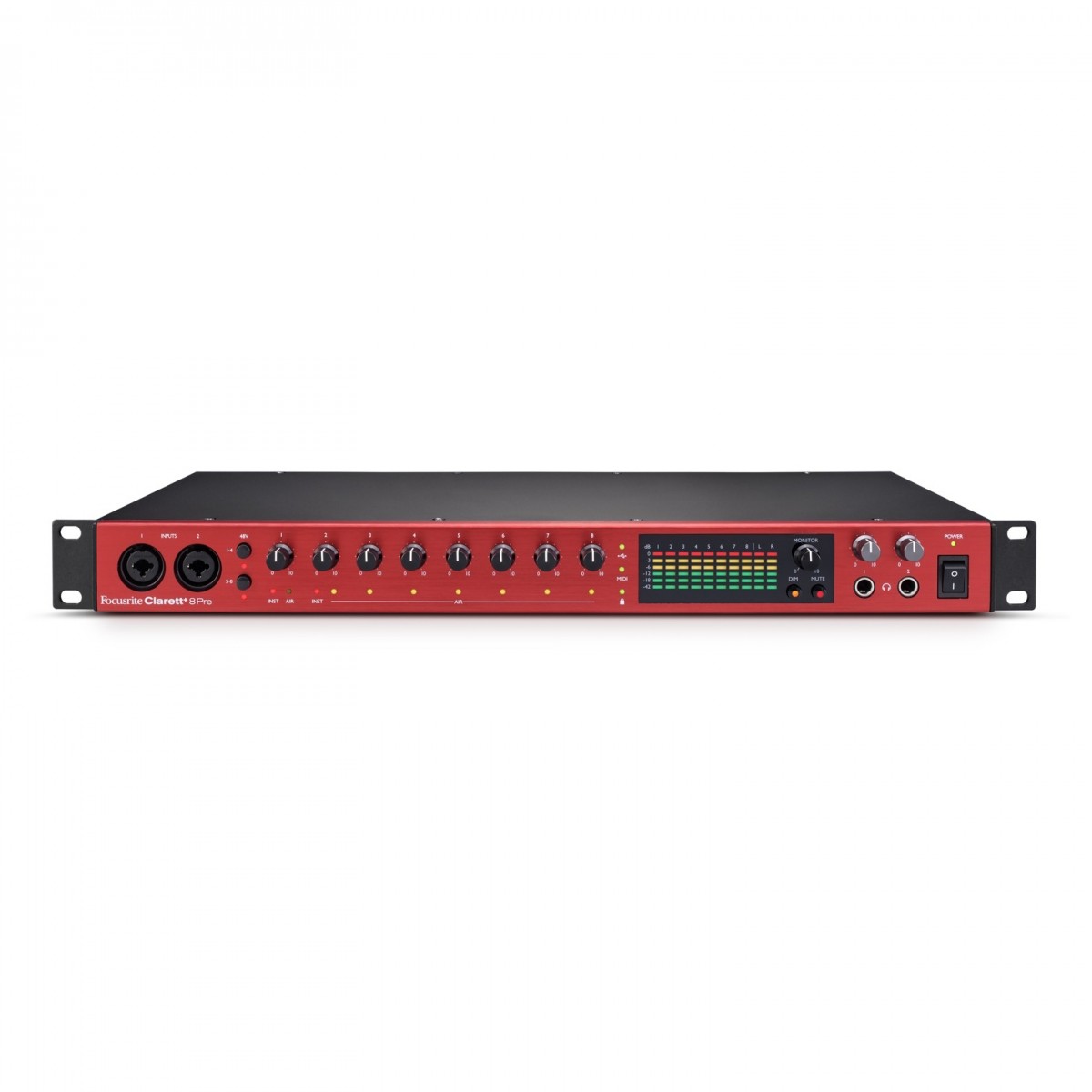 Focusrite Clarett+ 8Pre