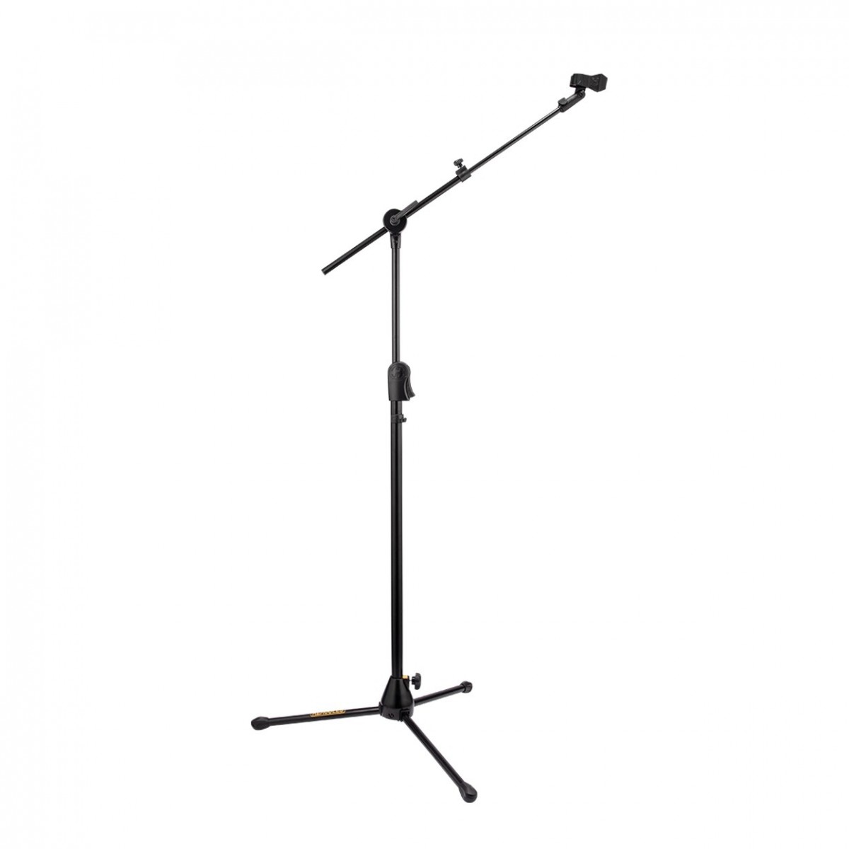 Hercules Hideaway EZ Microphone Stand with Telescopic Boom Arm