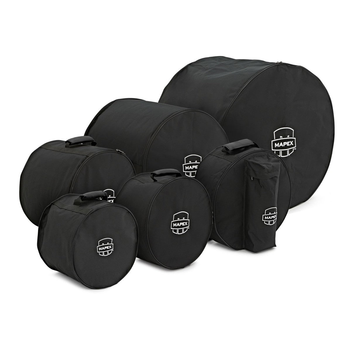 Mapex LA Fusion 6 Piece Drum Bag Set