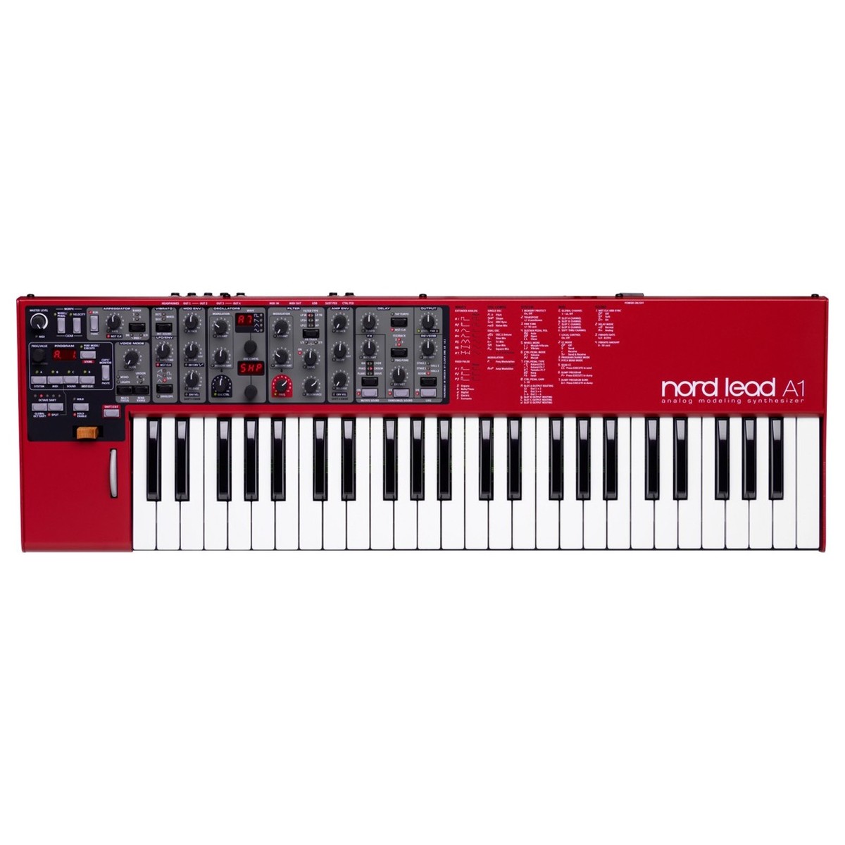 Nord Lead A1 Analogue Synthesizer