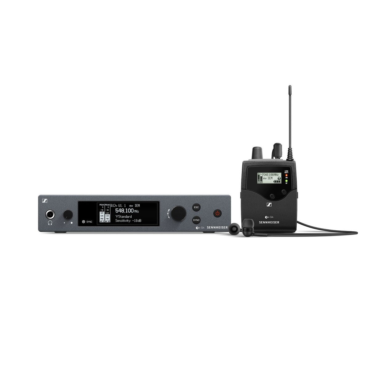 Sennheiser EW IEM G4 Wireless In-Ear Monitor System