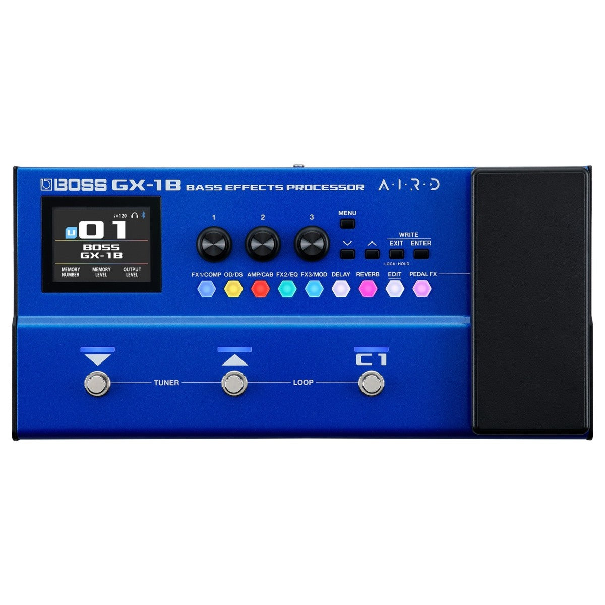 Boss GX-1B Bass Guitar Effects Processor