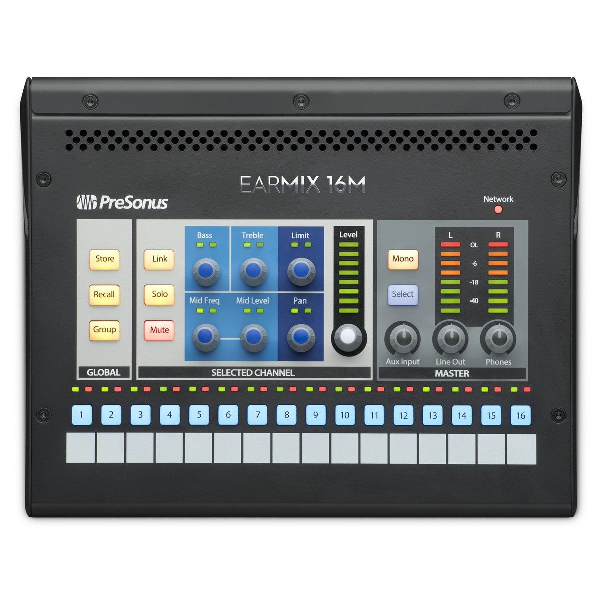 PreSonus EarMix 16M Personal Monitor Mixer