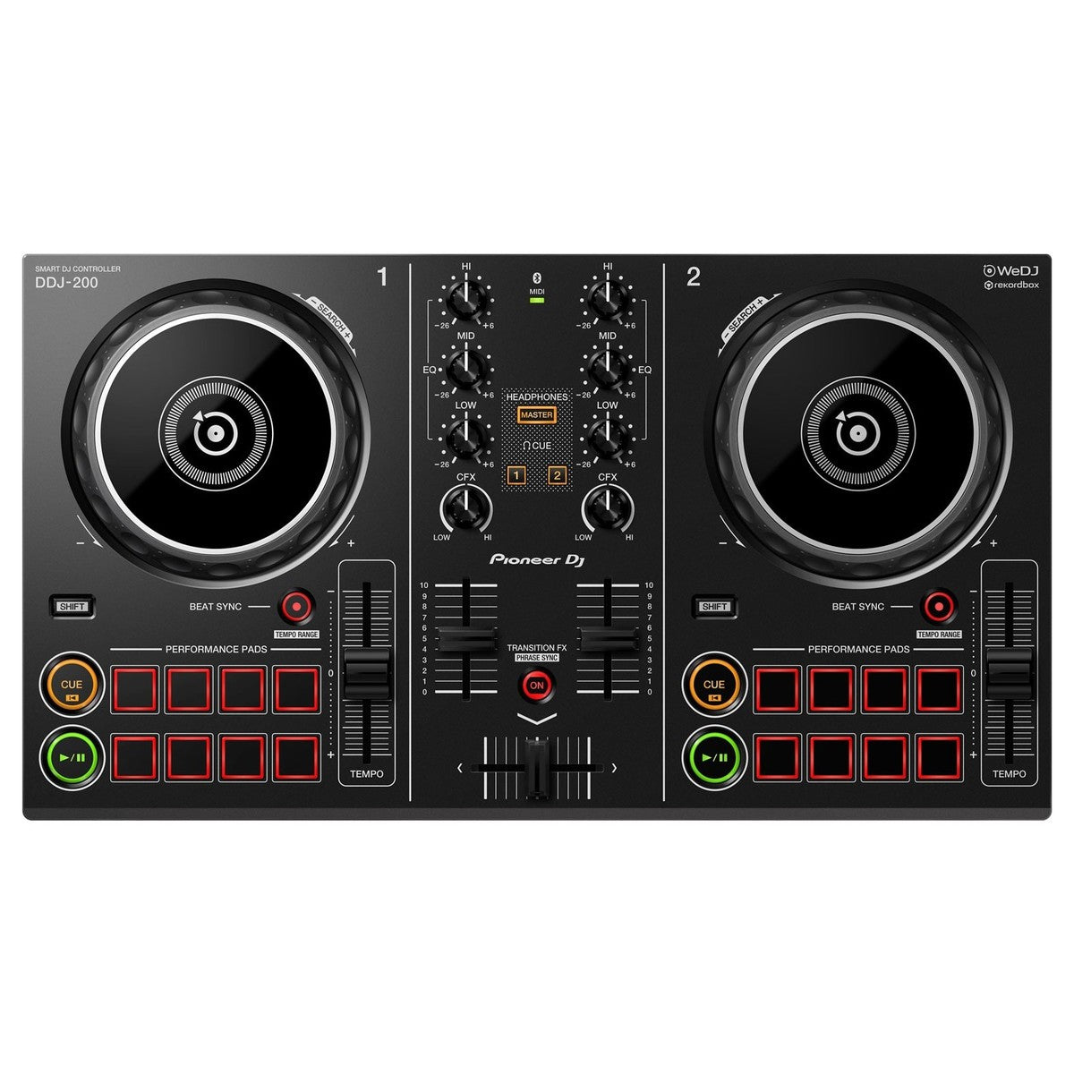 Pioneer DJ DDJ-200 Smart DJ Controller