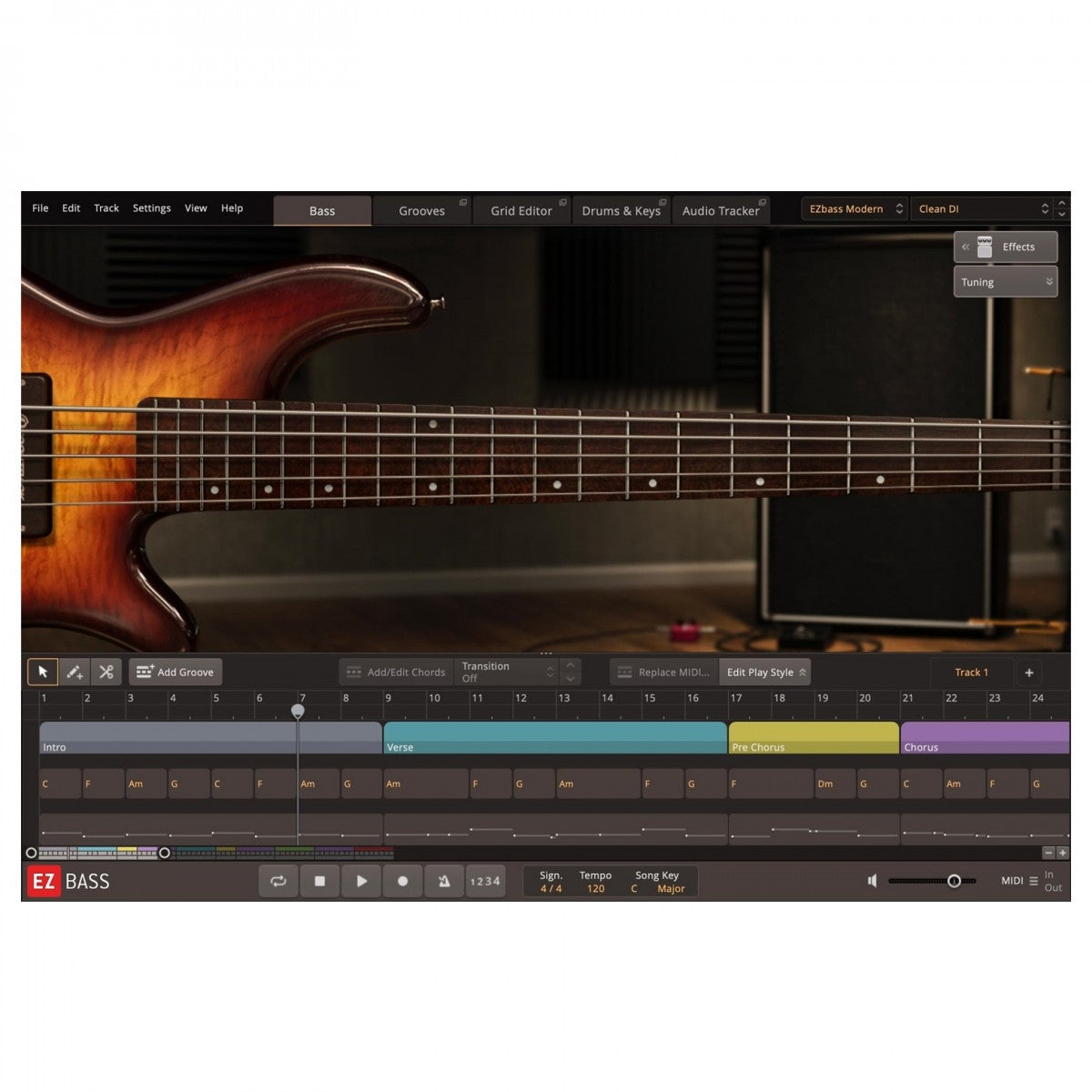 Toontrack EZBass