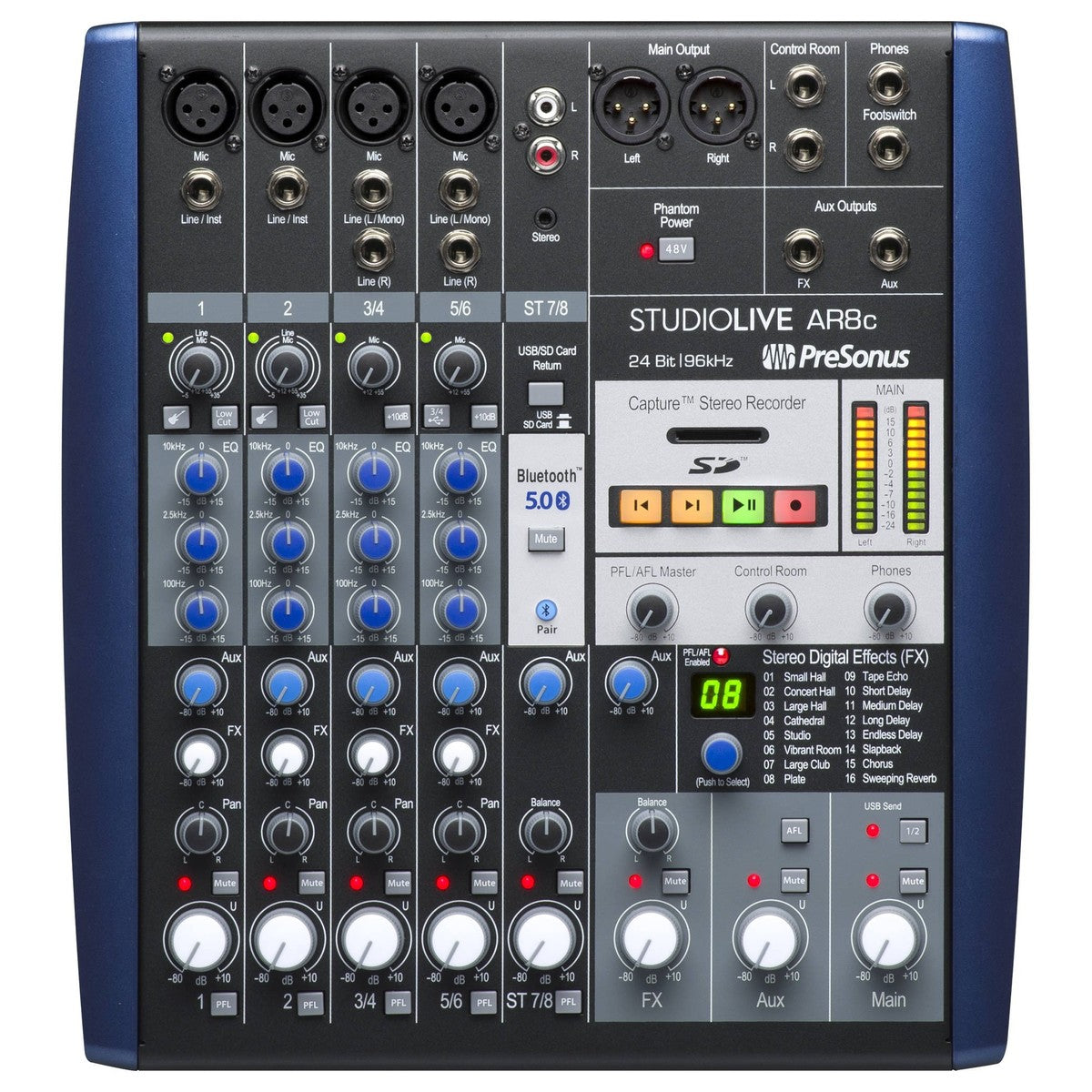 PreSonus StudioLive AR8c USB-C Mixer