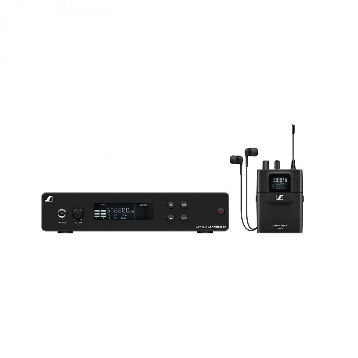 Sennheiser XSW IEM SET Wireless In-Ear Monitor System