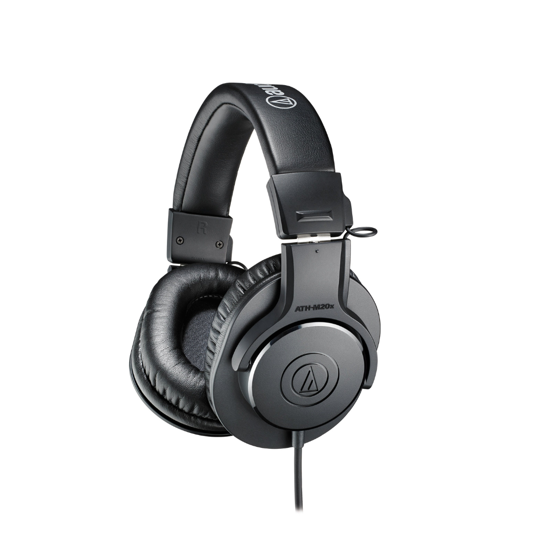 Audio-Technica ATH-M20X Pro Studio Monitor Headphones