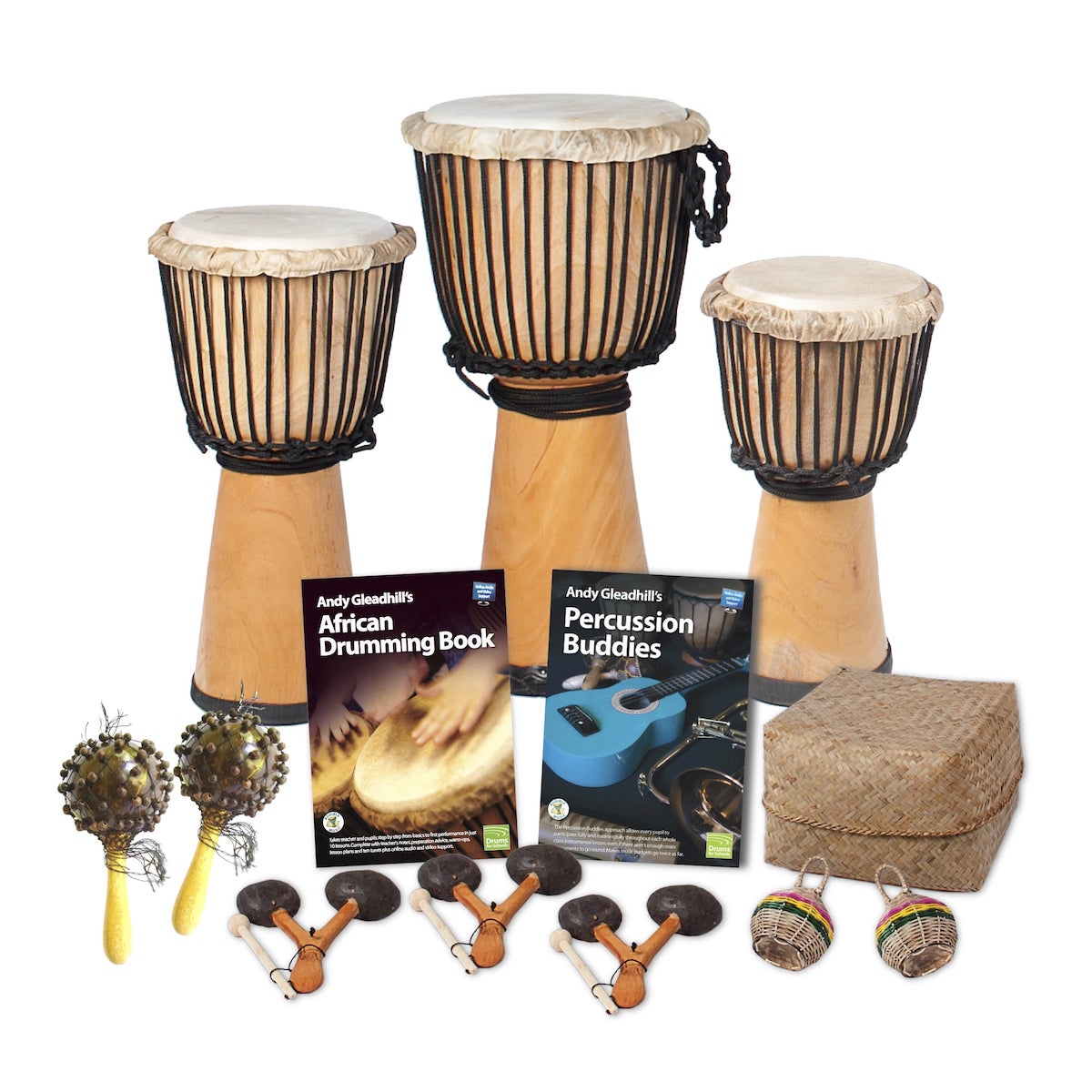 African Drumming – Primary – 10 Player Starter Pack