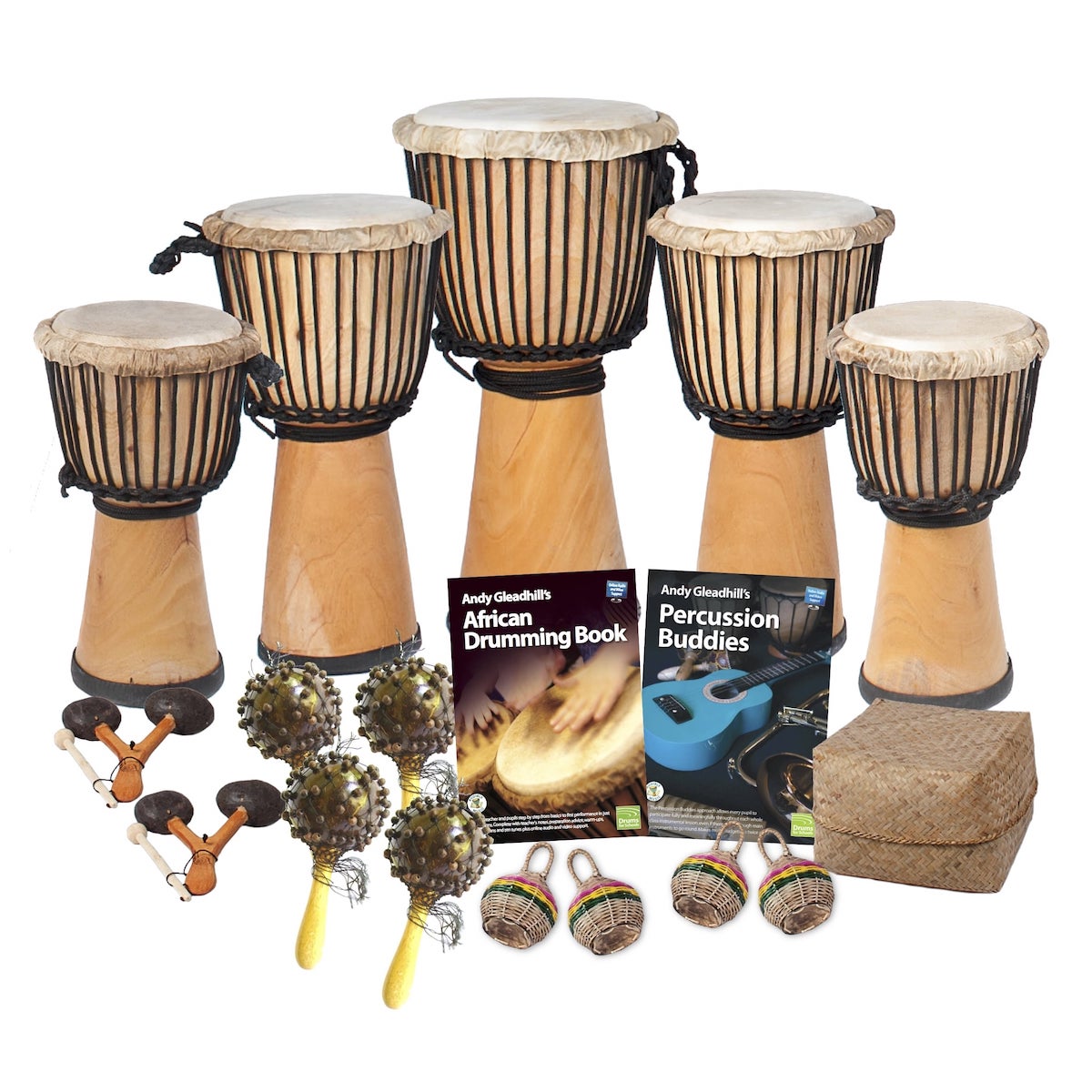 African Drumming – Primary – 15 Player Class Pack – Budget Buddies