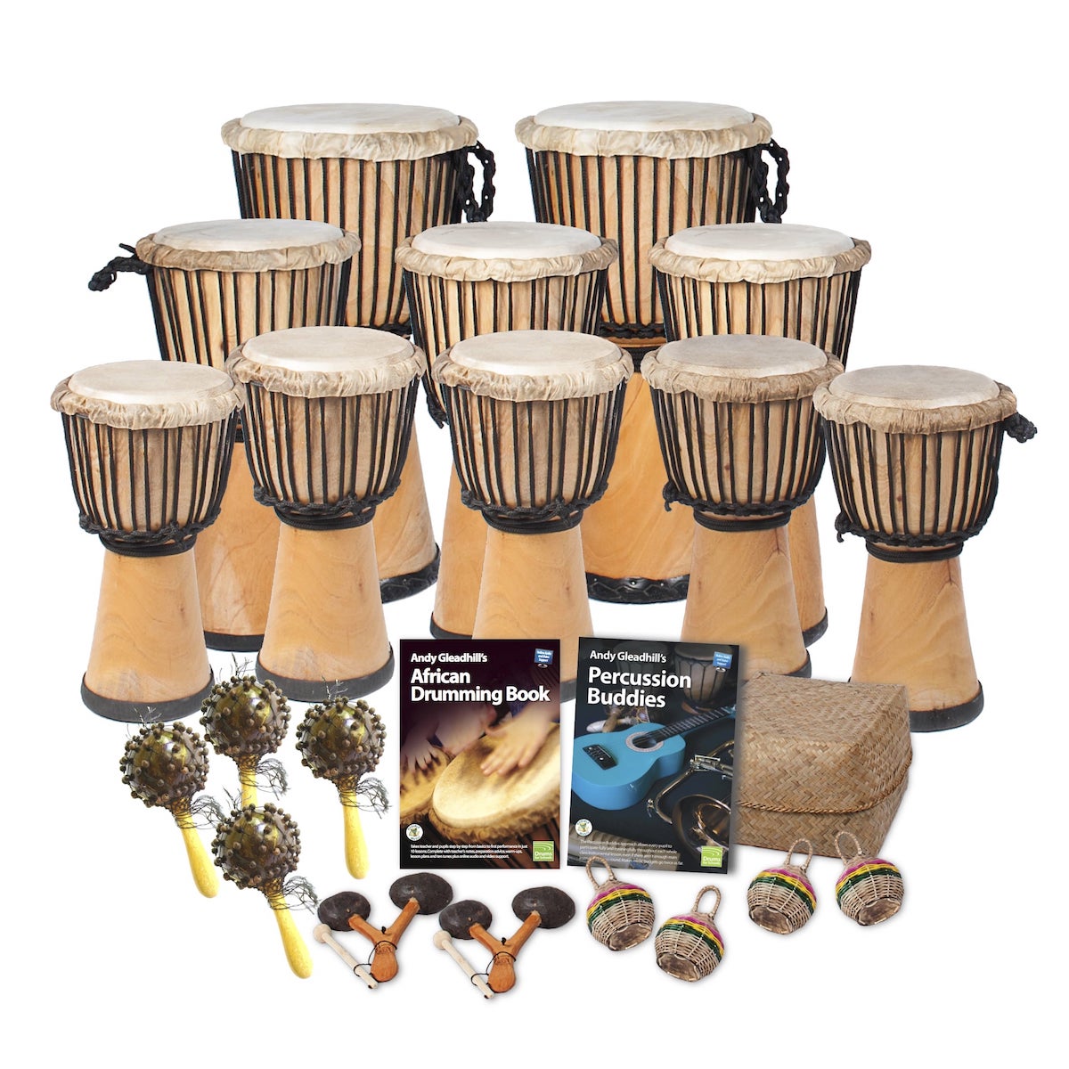 African Drumming – Primary – 20 Player Class Pack – Buddies