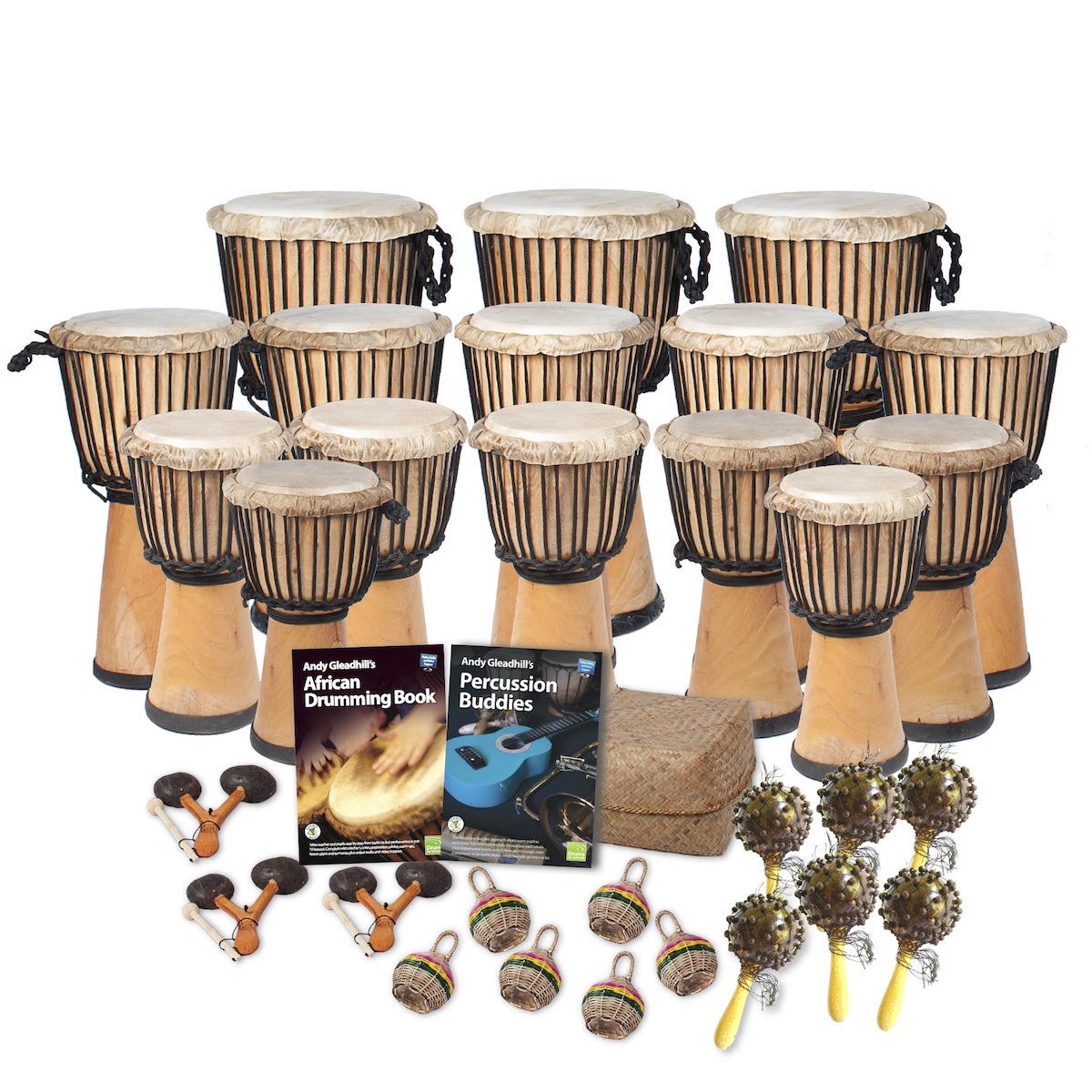 African Drumming – Primary – 30 Player Class Pack – Buddies