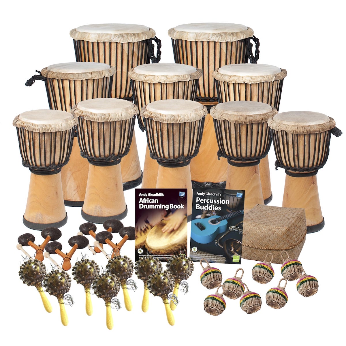African Drumming – Primary – 30 Player Class Pack – Budget Buddies