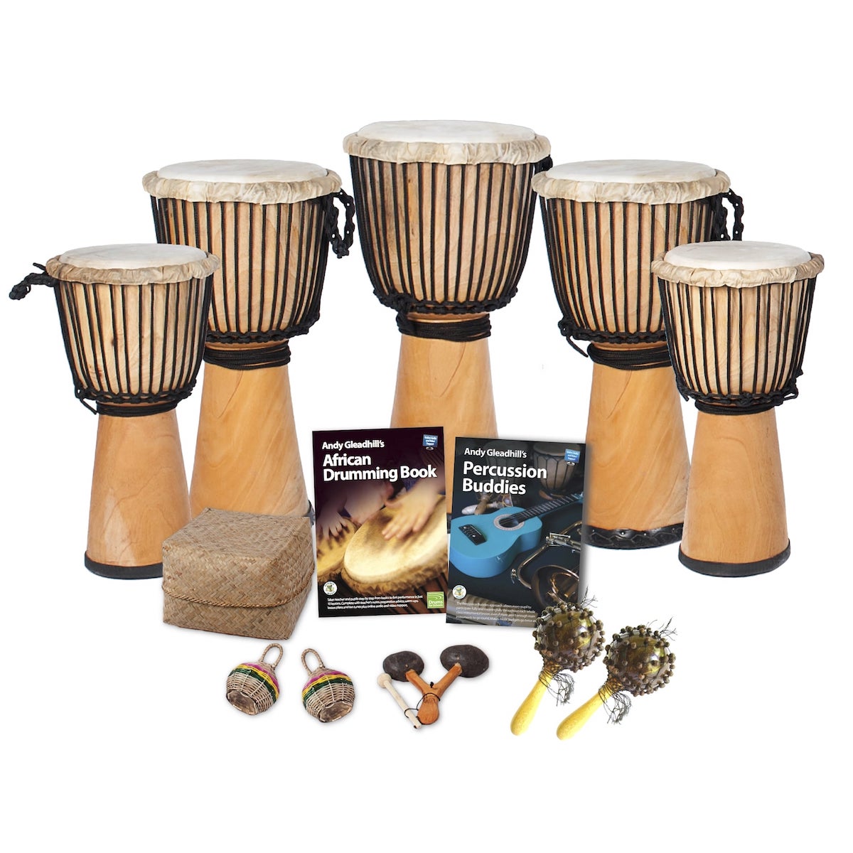 African Drumming 10 Player Class Pack – Buddies