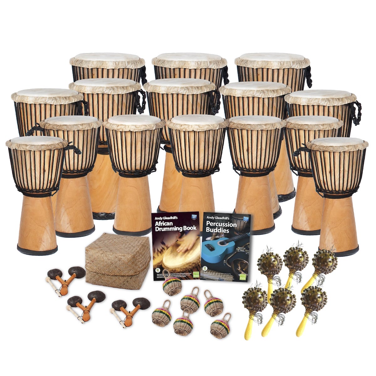 African Drumming 30 Player Class Pack – Buddies
