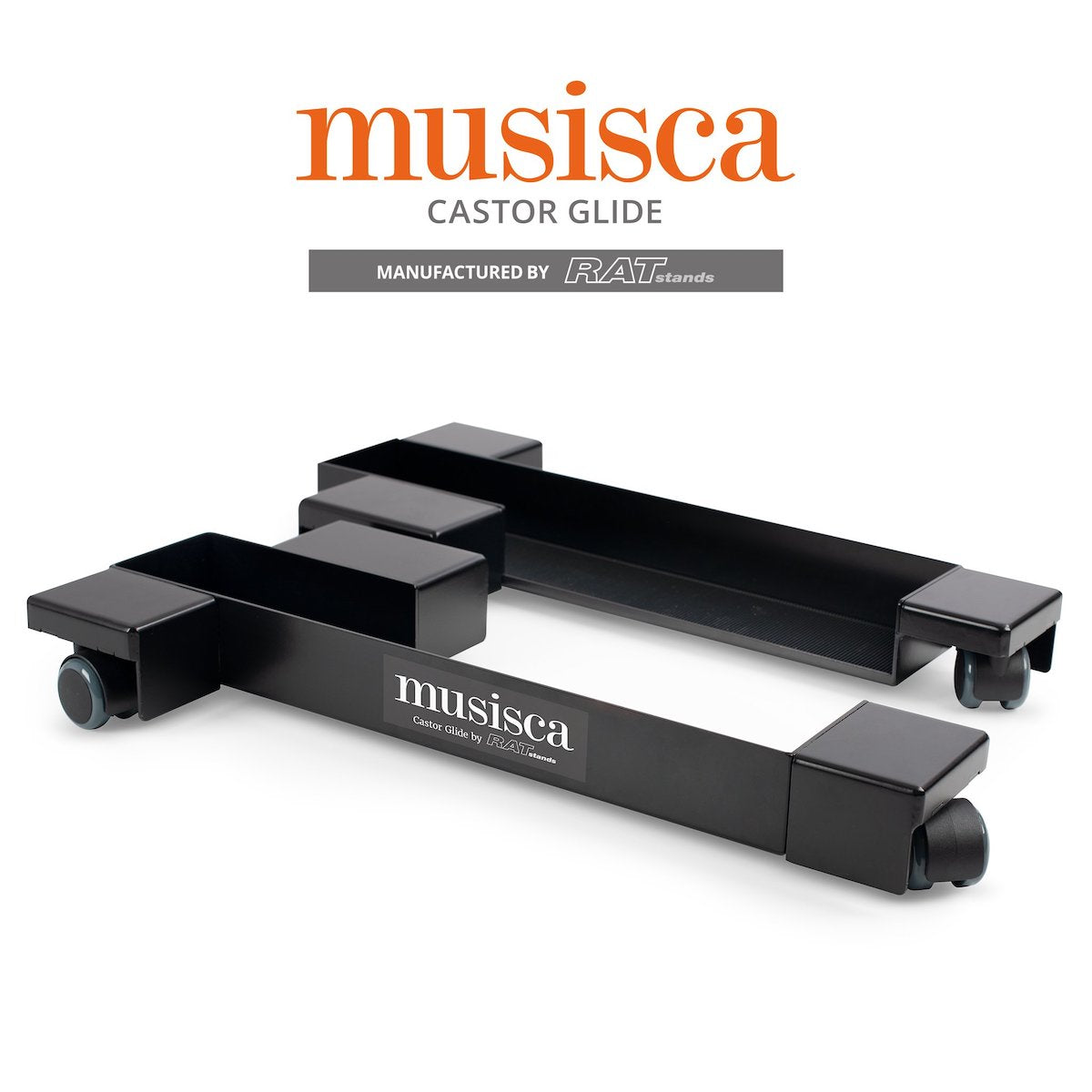 Musisca CASTOR-GLIDE Digital Piano Castors