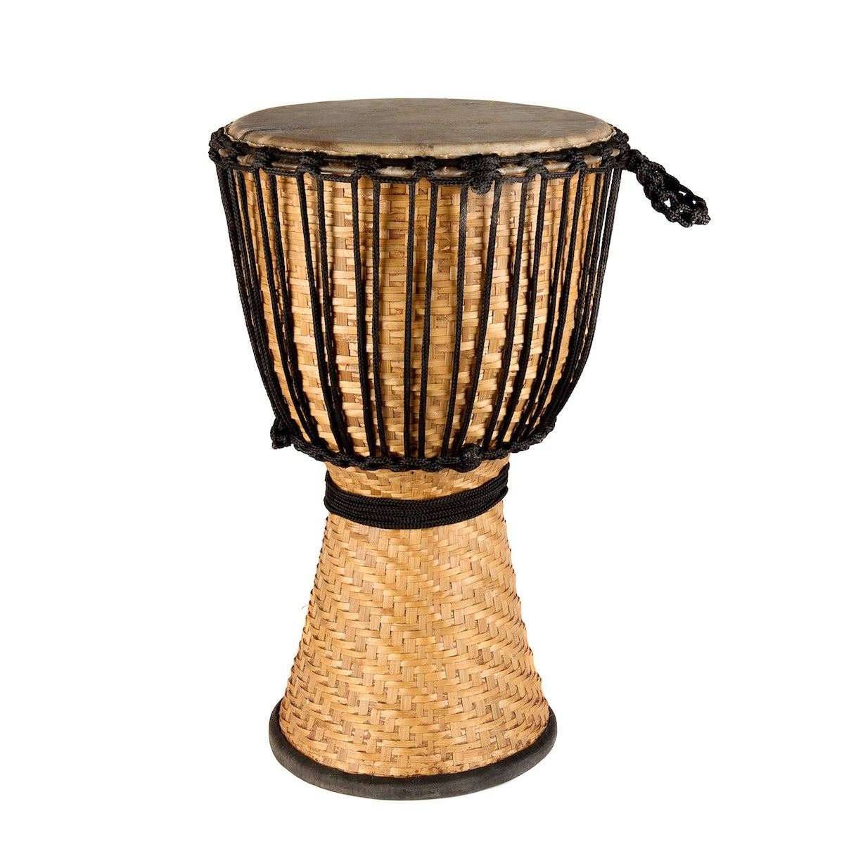 Bamboo Djembe Drum