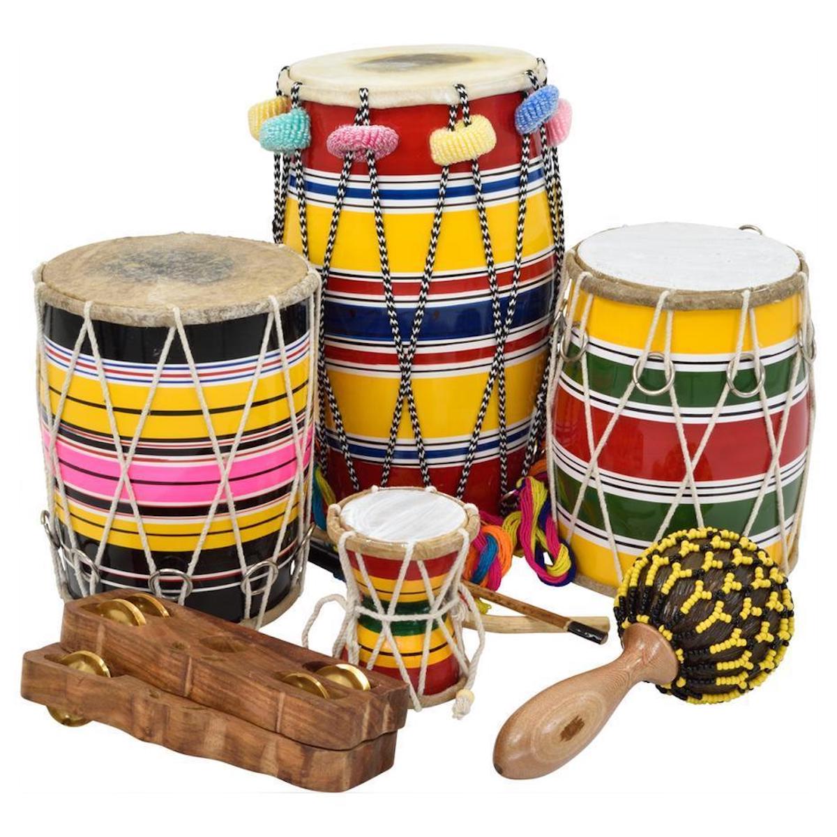 Percussion Workshop Indian Pack