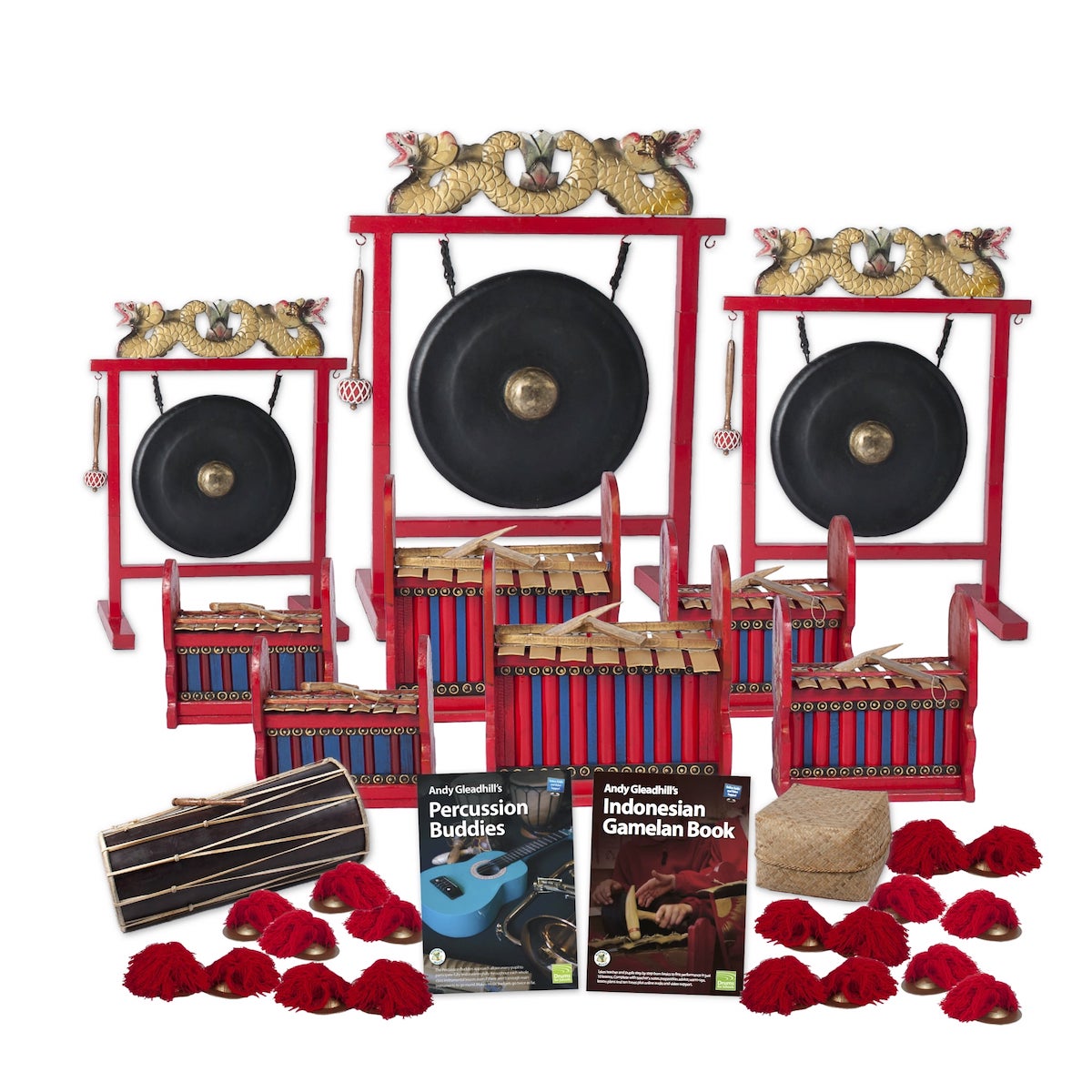 Indonesian Gamelan 20 Player Class Pack – Buddies