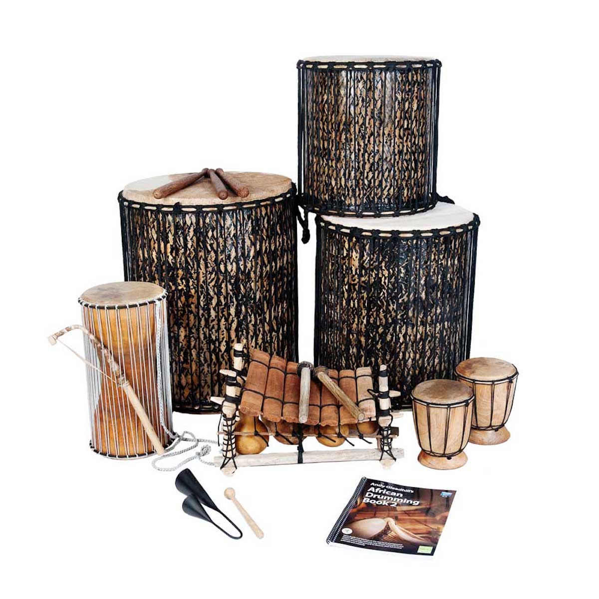 African Drumming Add-on Pack