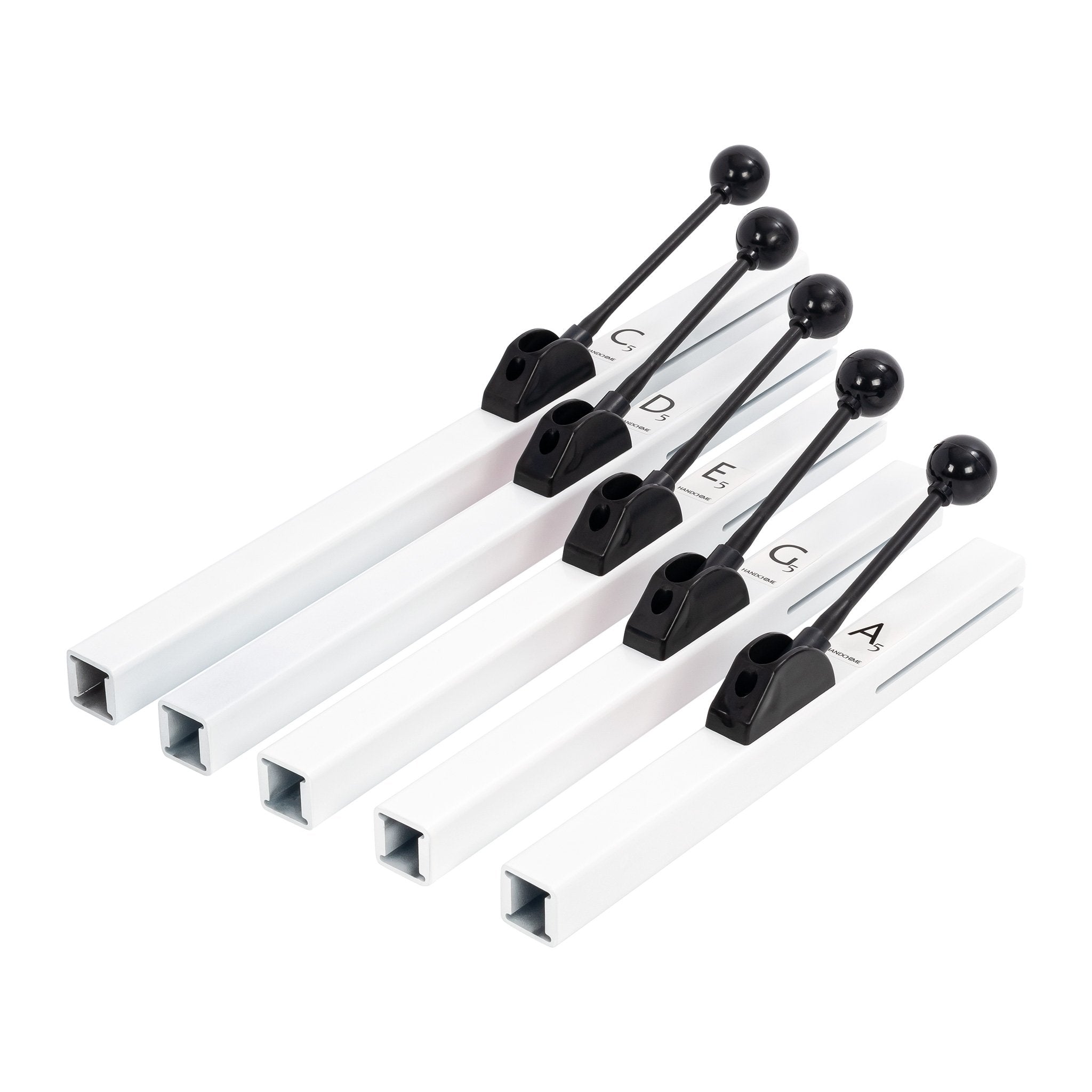 Percussion Plus Set of 5 Hand Chimes