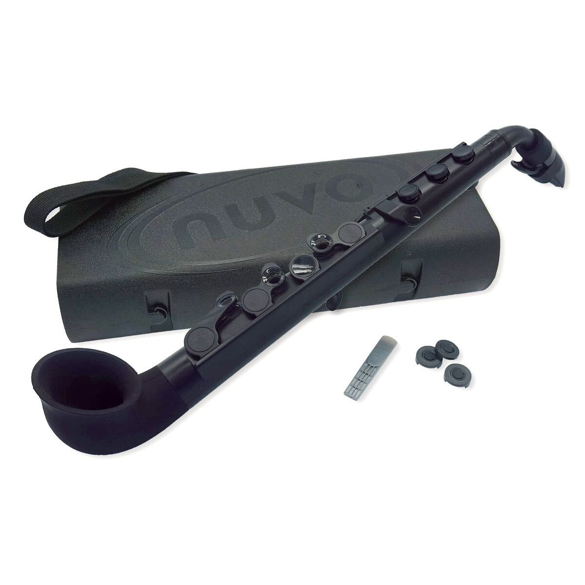 Nuvo jSax Outfit in Black (with various trim colours)