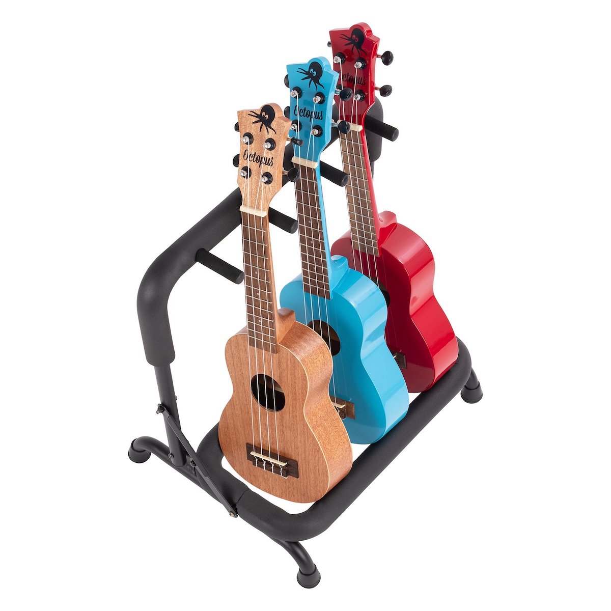 Octopus Universal Stand for Multiple Ukuleles