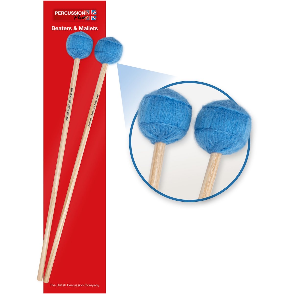 Percussion Plus Pair of Mallets - Soft
