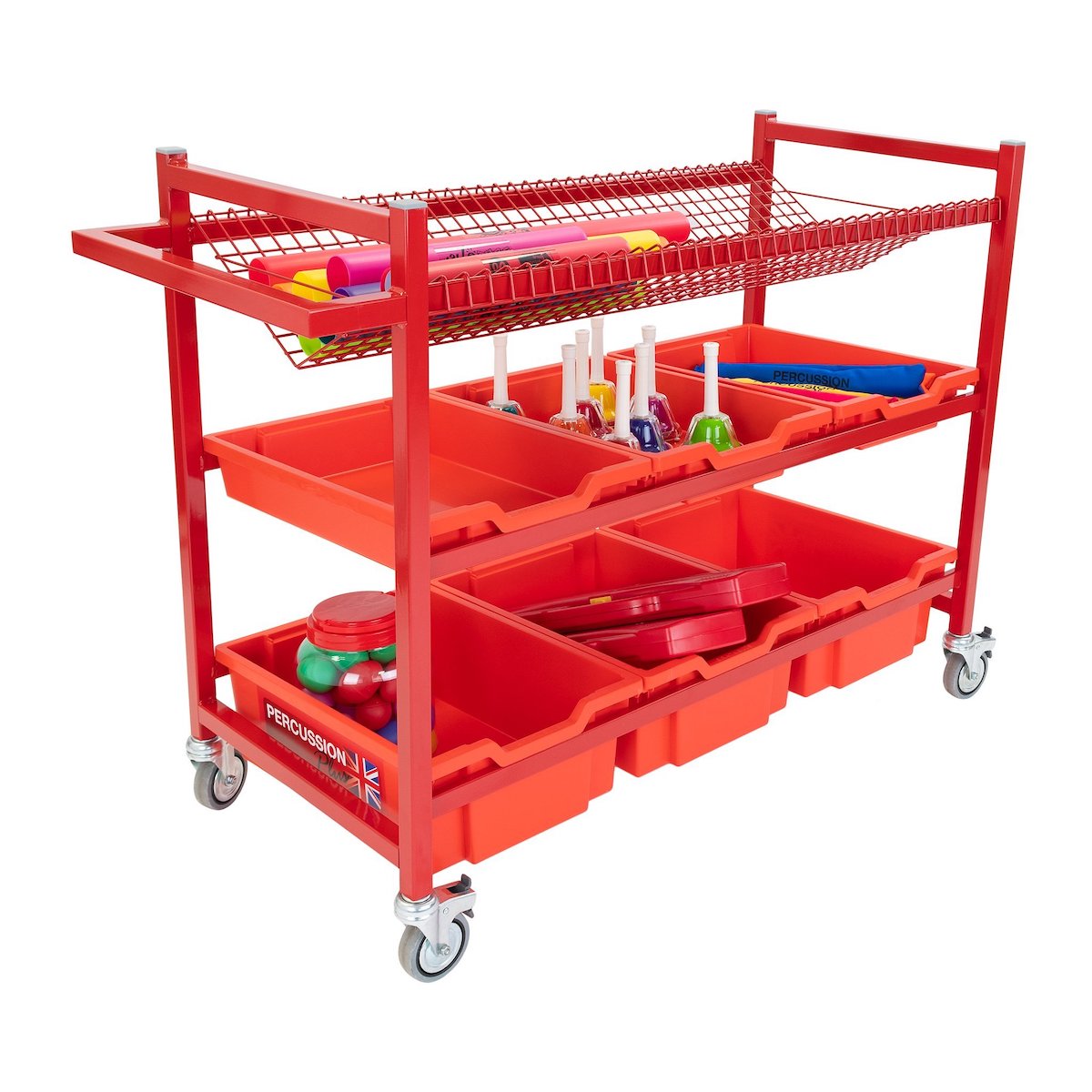 Percussion Plus Mobile Instrument Trolley